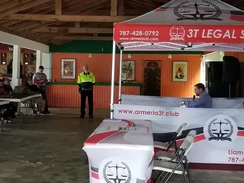 Carpa de 3T Legal Service